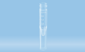 Tube False Bottom Round 75x13mm Polyprop