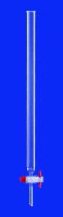 Chromatography column with PTFE stopcock