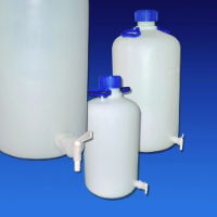 5L round aspirator with 3/4    tap/spigot, heavy duty HDPE   1 * 1
