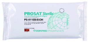 WIPE PROSAT 23X28CM PP ST. 30WIPES/POUCH 1 * 1.440 items