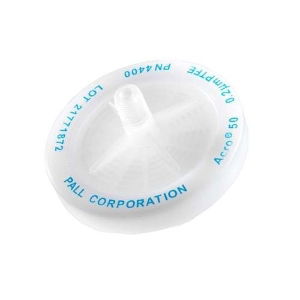 Venting Filter, Acro® 50, 0.2µm, 50mm diameter, 1/8 NPT barbs, PTFE, 1 * 18 Items