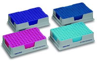 Rack for PCR Tubes (2 Racks of 5 Different Colours), 1 * 10 Items