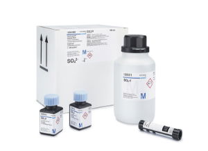 Sulfate Cell Test Method: photometric 100 - 1000 mg/l SO4²¯ Spectroquant® 1 * 25 Tests