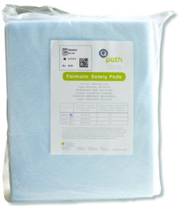 Safety pad Q Path Formalin 280 x 356mm 1 * 25 items