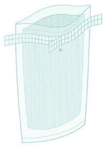 Bag Stomacher 400 Circ. + Filter 177X304 1 * 200 items