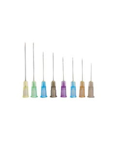 Needle 27G, regular wall, regular bevel GREY PK 100