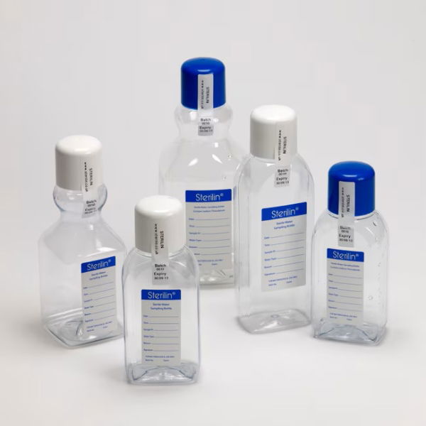 Water Sampling Bottle 350ml PET Dosed 20mg/L 1 * 144 items