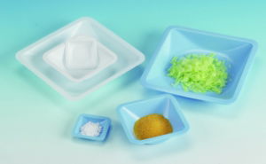 Weigh Boats, Square, 7ml, White, 1 * 500 Items