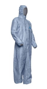 Coverall Tyvek Classic Blue Cap XL