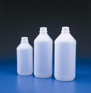 Bottle Narrow Neck Secure Cap HDPE 250ml 1 * 1 Item