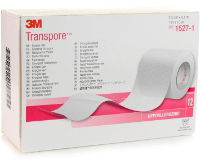 3M Transpore Tape 2.5cm x 9.14m pk/12