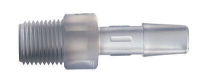 Adapter Fittings, Hose Barb to Threaded