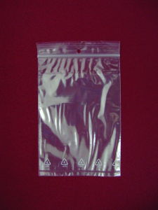 Zipper Bag, Resealable, LDPE 400 x 300mm x 0.05mm, 1 * 1000 Items
