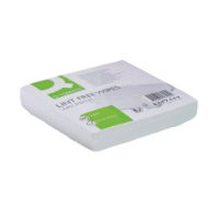 Lint Free Absorbent Wipes 200x200mm, 100