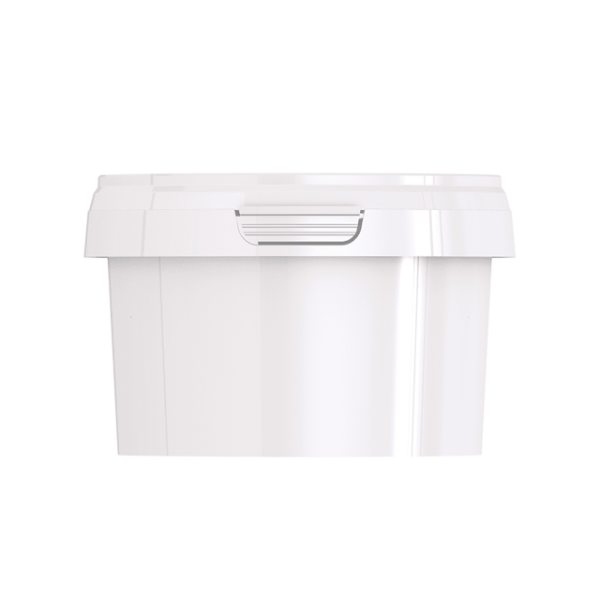 Container 280ml White with lid 1 * 480 items