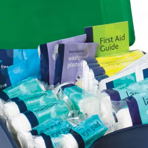 HSE First Aid Kit: 20 Person