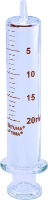 Syringe All-Glass 1:0.05ml Glass Tip [1]