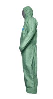 Coverall Tyvek Classic Green Cap L