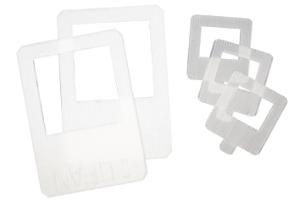 Template Mask 10X10cm Sterile [50]