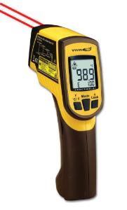 Thermometer, Infrared with Type-K Probe, 1 * 1 Item