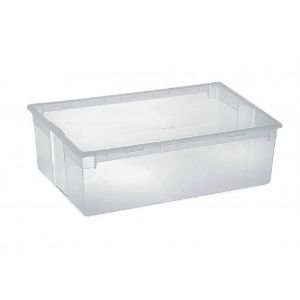 LIGHTBOX Multipurpose with Lid, 578×396×185mm, 36L, PP, 1 * 1 Item