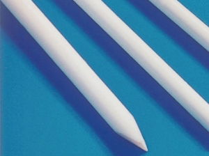 Ptfe stirring rods solid ptfe 1 * 5 items