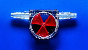Flow Indicator, Paddle Wheel 1 * 1 Item