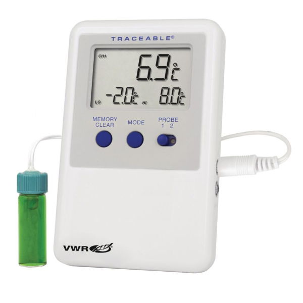 VWR® Traceable® Ultra, Triple-Display Thermometer