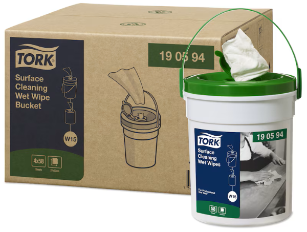 Tork Surf. Clean. Wet Wipes Handy Bu [4]