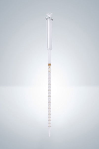 Graduated Piston type pipette 1ml:0.01ml 1 * 1 items