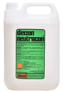 Neutracon Cleaner phosphate Free Biodegradable Surfactant 5L