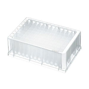 Plate Deepwell 96-2000µl Reg Ster W [20]