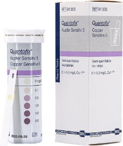 Quantofix Copper sensitive 5