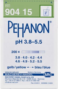 pH Indicator Paper 3.8-5.5, 1 * 200 Items