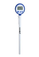 VWR Traceable® Precision Water-Resistant/Shockproof Thermometer (IP 64) with 2.5m cable, Range: –50 to 250°C , Accuracy is ±0.5°C, Traceable® Certificate, Stainless-steel probe, probe cover 1 * 1 item