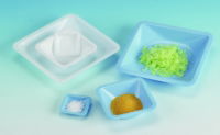 Weigh Boats, Square, 100ml, White, 1 * 500 Items