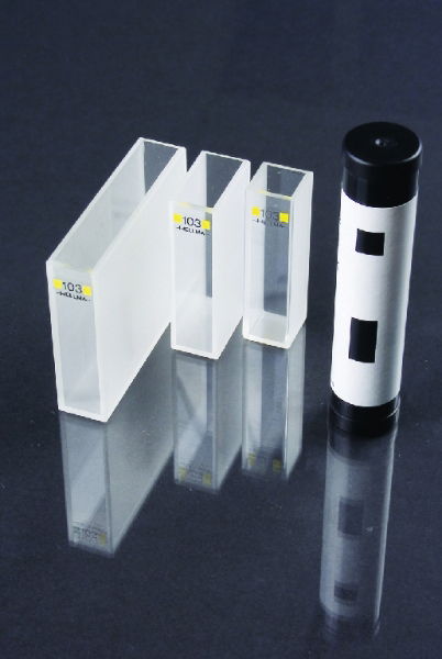 Cuvette, Rectangular, 10mm, 1 * 2 Items