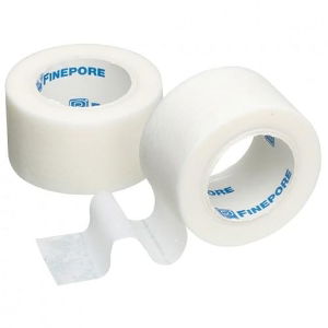 PM FINEPORE ADH.SURGICAL TAPE 1.25CM 24