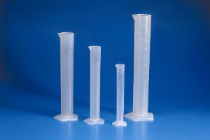 Graduated Cylinder Tall Shape PP, 100 ml 1 * 1 Item