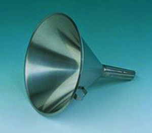 Funnel with Handle, SS, 200mm