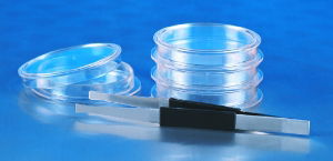Petri Dish, Without Absorbent Pads, 50mm, Sterile, Pall 1 * 100 items