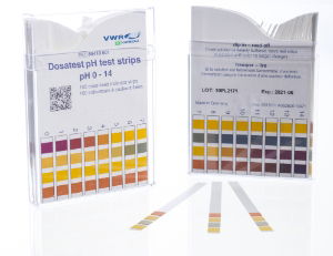 pH Test Strips, 2.0-9.0,  Dosatest, 1 * 100 items