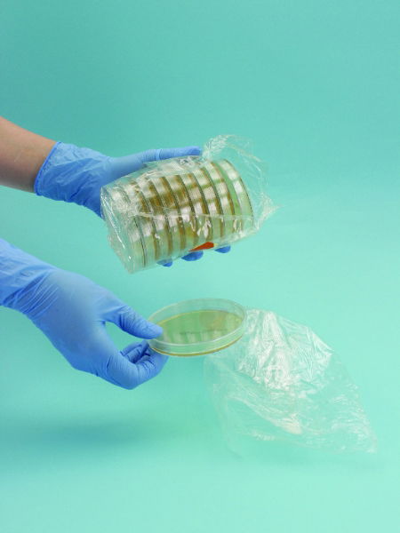 TSA, Tryptic soy agar, 4 x 5 Petri 90mm, Double-Wrap, multi-pack, 1 * 120 Items