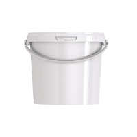2.5 Litre Plastic Buckets with Lid pk/10