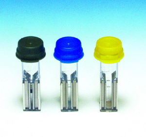 Cuvette 2mm 400µl Blue Sterile [50]