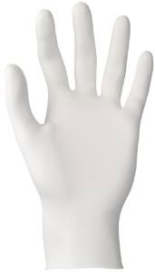 Glove Versatouch Nitrile White S. 7.5-8 1 * 100 items