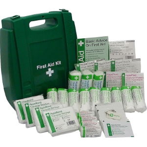 11-20 person statutory first aid kit in case w/wall bracket 1 * 1 KIT