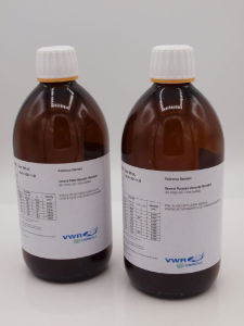 Viscosity Standard, 55,36 mPa.s,  with certified values at 20°C to 100°C,  ASTM D2162 1 * 500ml