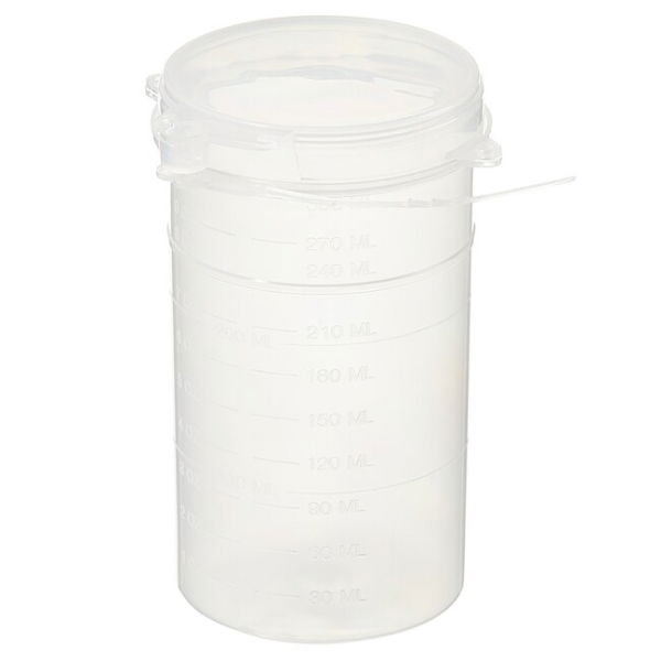Flip Top Specimen Vial 300ml [100]