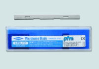 Microtome blades, S35, high-profile for rotary/sledge microtomes, L 80mm x H14mm. 1 * 50 items